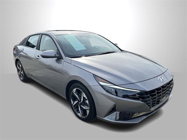 used 2023 Hyundai Elantra car, priced at $20,500