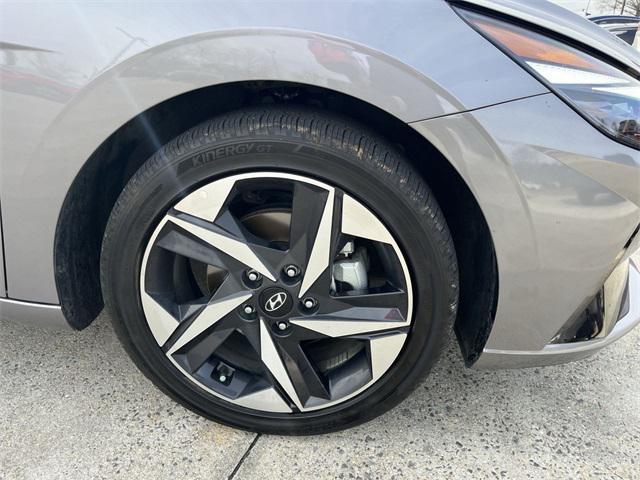 used 2023 Hyundai Elantra car, priced at $20,500