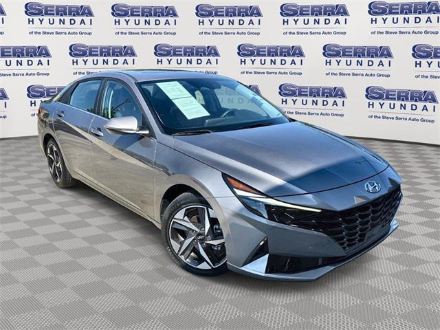 used 2023 Hyundai Elantra car, priced at $20,500