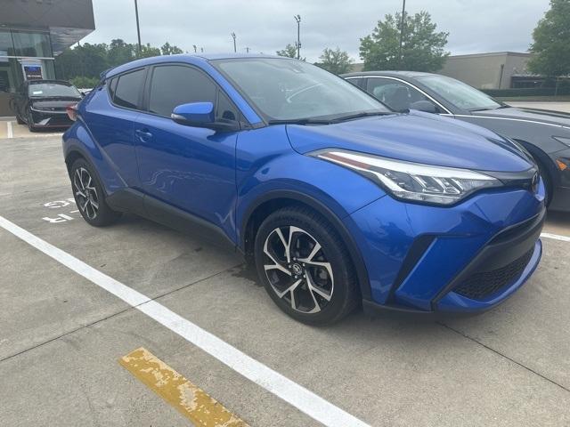 used 2020 Toyota C-HR car, priced at $23,900