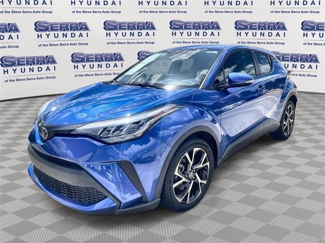 used 2020 Toyota C-HR car, priced at $22,200
