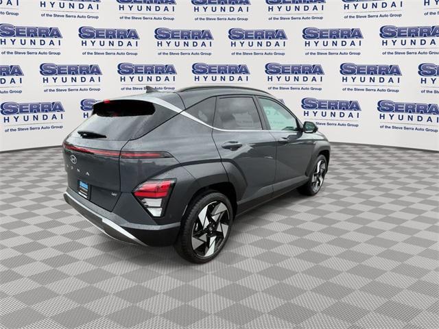 used 2024 Hyundai Kona car, priced at $27,500