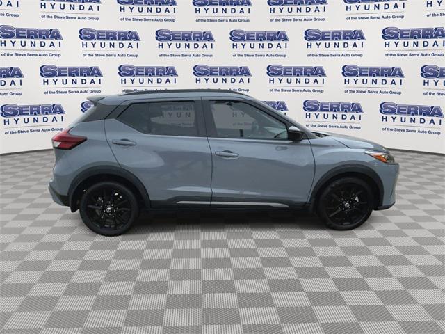 used 2021 Nissan Kicks car, priced at $20,200