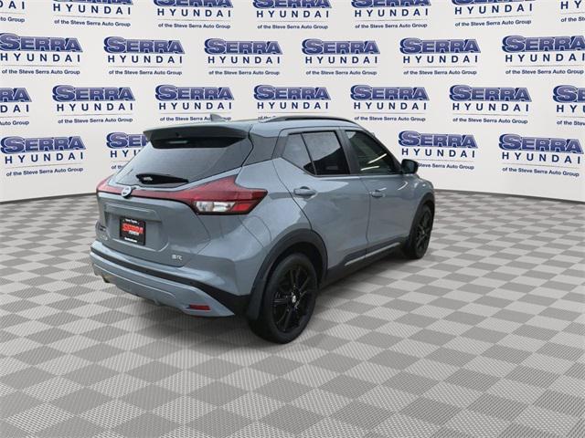 used 2021 Nissan Kicks car, priced at $20,200