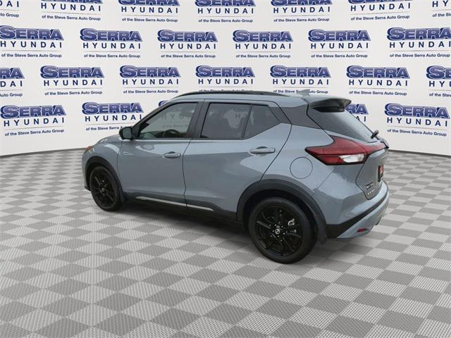 used 2021 Nissan Kicks car, priced at $20,200