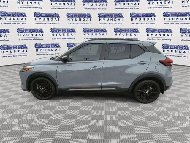 used 2021 Nissan Kicks car, priced at $20,200