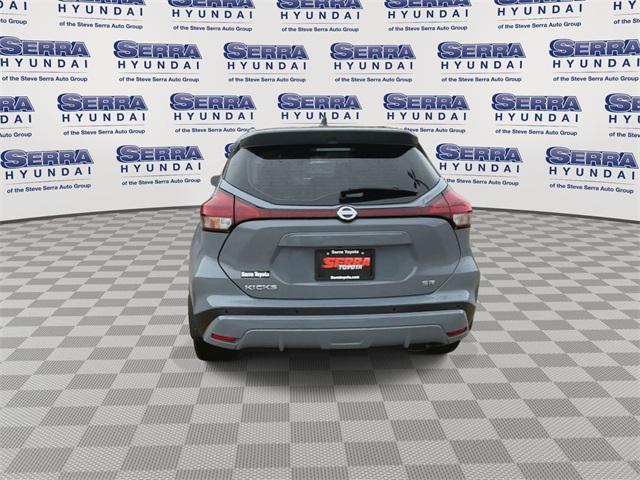 used 2021 Nissan Kicks car, priced at $20,200