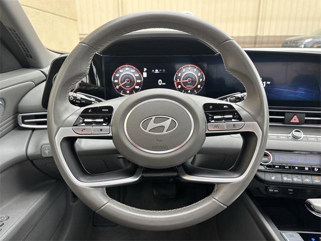 used 2024 Hyundai Elantra car, priced at $18,542