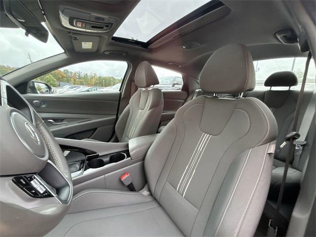 used 2024 Hyundai Elantra car, priced at $18,542
