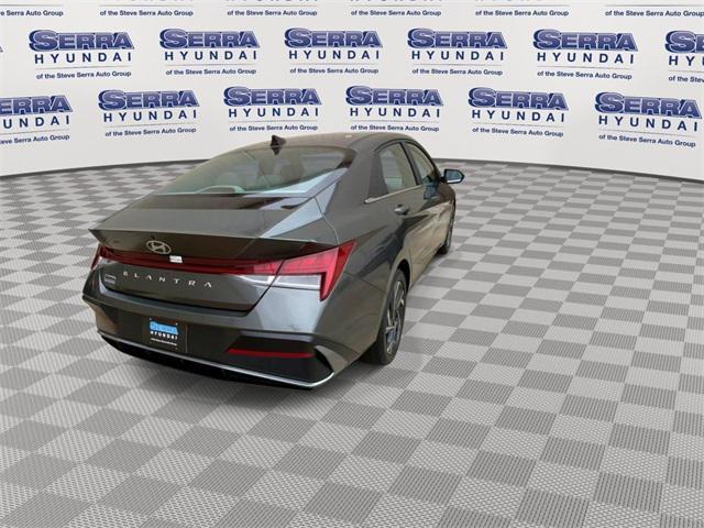 used 2024 Hyundai Elantra car, priced at $18,542