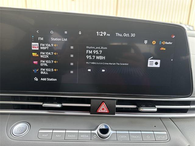 used 2024 Hyundai Elantra car, priced at $18,542