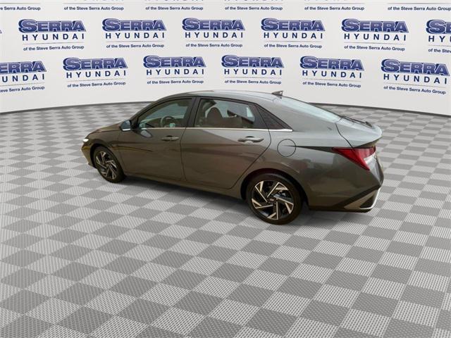 used 2024 Hyundai Elantra car, priced at $18,542