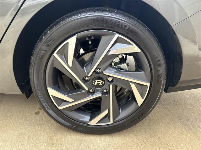 used 2024 Hyundai Elantra car, priced at $18,542