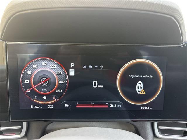 used 2024 Hyundai Elantra car, priced at $18,542