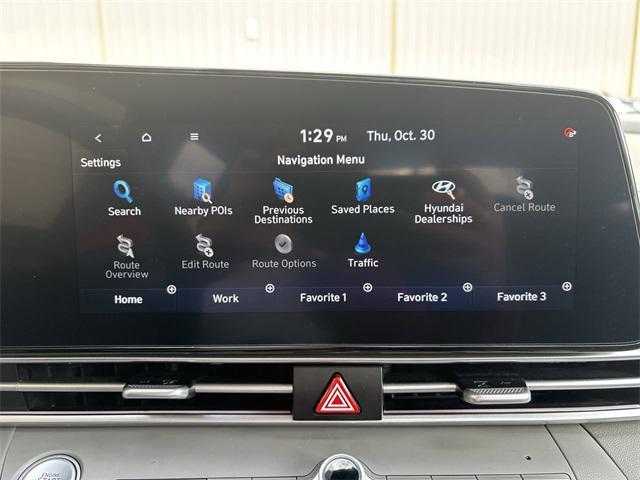 used 2024 Hyundai Elantra car, priced at $18,542