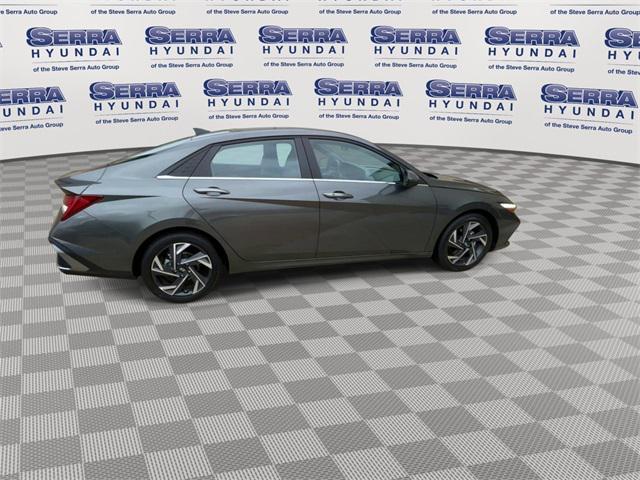 used 2024 Hyundai Elantra car, priced at $18,542