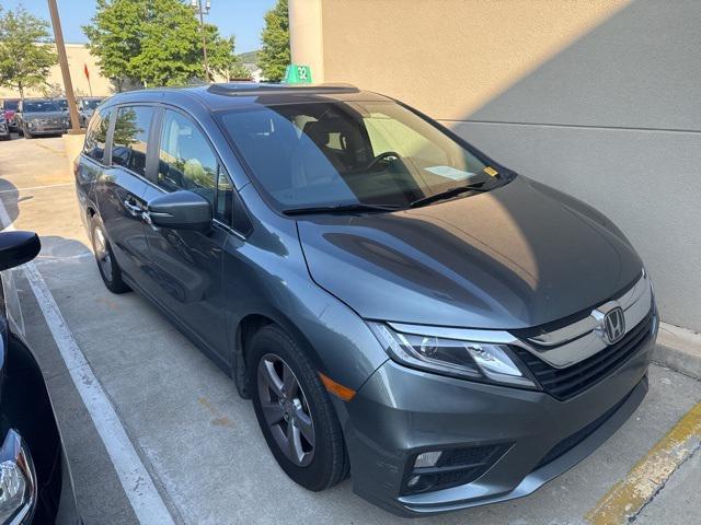 used 2018 Honda Odyssey car, priced at $21,226