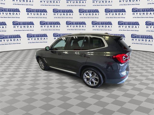 used 2024 BMW X3 car, priced at $39,900