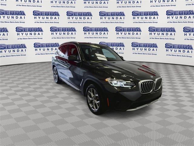 used 2024 BMW X3 car, priced at $39,900