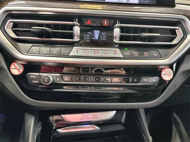 used 2024 BMW X3 car, priced at $39,900