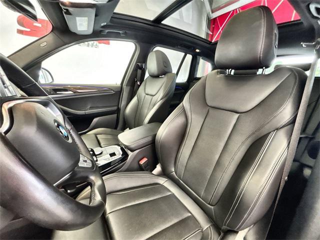 used 2024 BMW X3 car, priced at $39,900