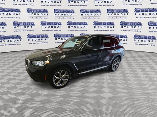 used 2024 BMW X3 car, priced at $39,900