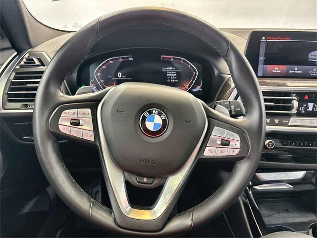 used 2024 BMW X3 car, priced at $39,900