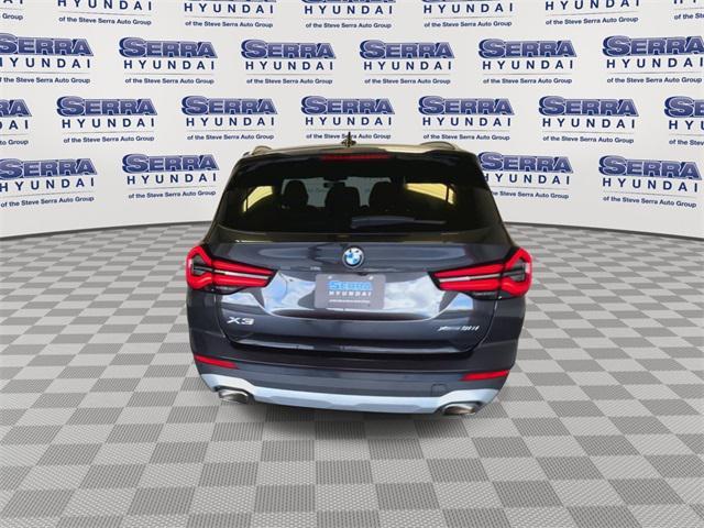 used 2024 BMW X3 car, priced at $39,900