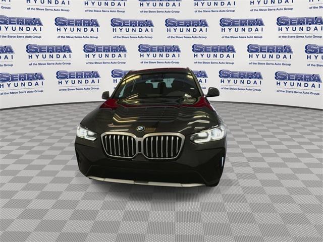 used 2024 BMW X3 car, priced at $39,900