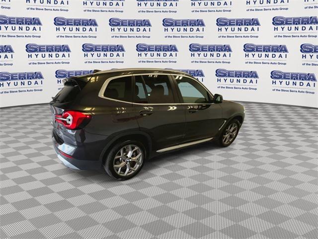 used 2024 BMW X3 car, priced at $39,900