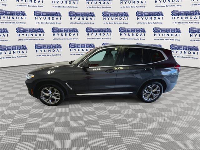 used 2024 BMW X3 car, priced at $39,900