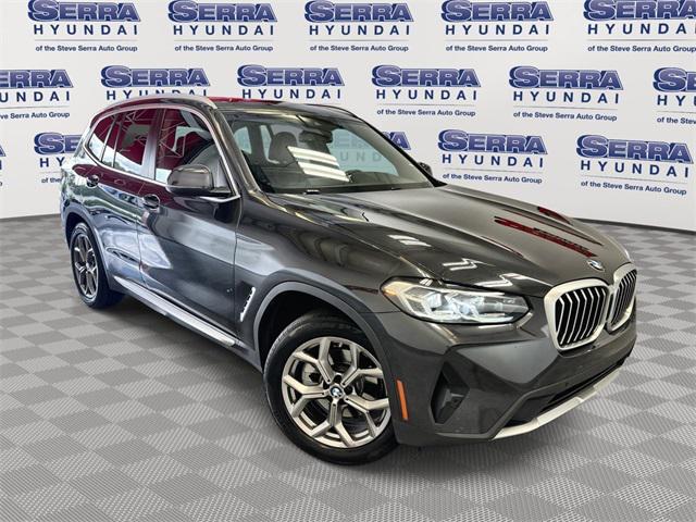 used 2024 BMW X3 car, priced at $39,900