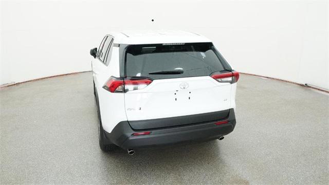 new 2025 Toyota RAV4 car, priced at $33,682
