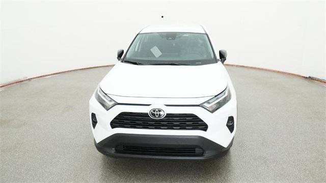 new 2025 Toyota RAV4 car, priced at $33,682