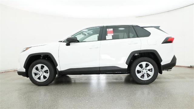 new 2025 Toyota RAV4 car, priced at $33,682