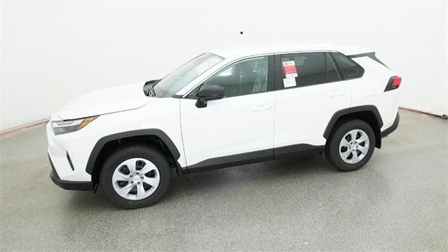 new 2025 Toyota RAV4 car, priced at $33,682