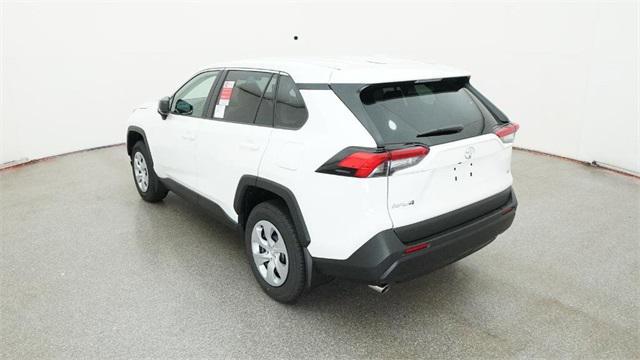 new 2025 Toyota RAV4 car, priced at $33,682