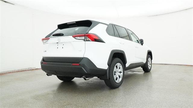 new 2025 Toyota RAV4 car, priced at $33,682