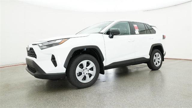 new 2025 Toyota RAV4 car, priced at $33,682