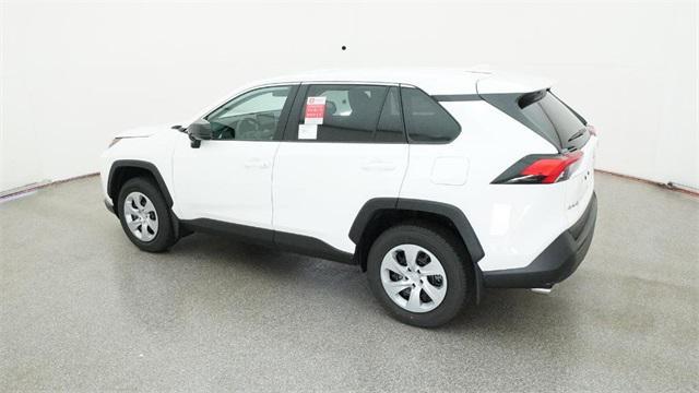 new 2025 Toyota RAV4 car, priced at $33,682