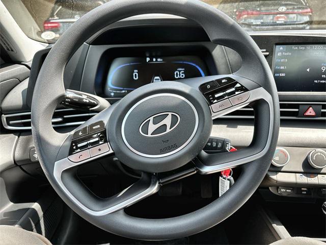 used 2025 Hyundai Elantra car, priced at $21,200