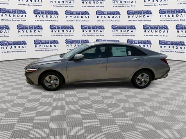 used 2025 Hyundai Elantra car, priced at $21,200