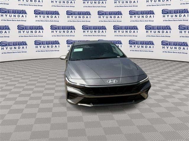 used 2025 Hyundai Elantra car, priced at $21,200