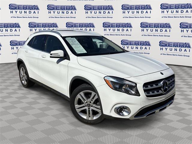 used 2018 Mercedes-Benz GLA 250 car, priced at $16,922