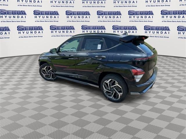 new 2024 Hyundai Kona car, priced at $30,844