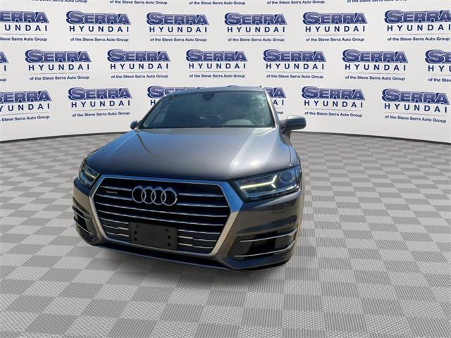 used 2018 Audi Q7 car, priced at $18,595