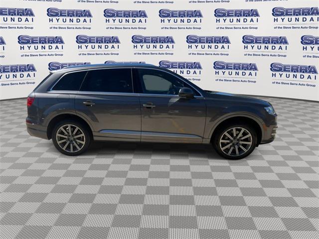 used 2018 Audi Q7 car, priced at $18,595