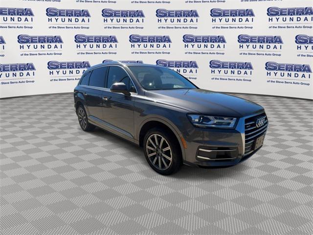used 2018 Audi Q7 car, priced at $18,595