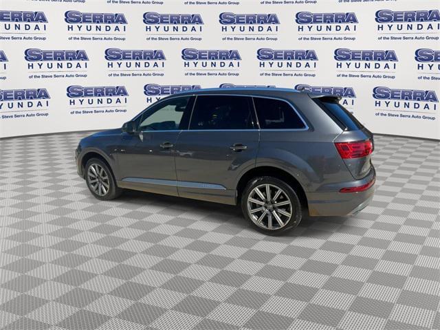 used 2018 Audi Q7 car, priced at $18,595