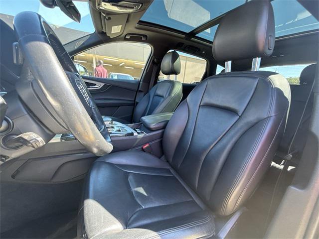 used 2018 Audi Q7 car, priced at $18,595